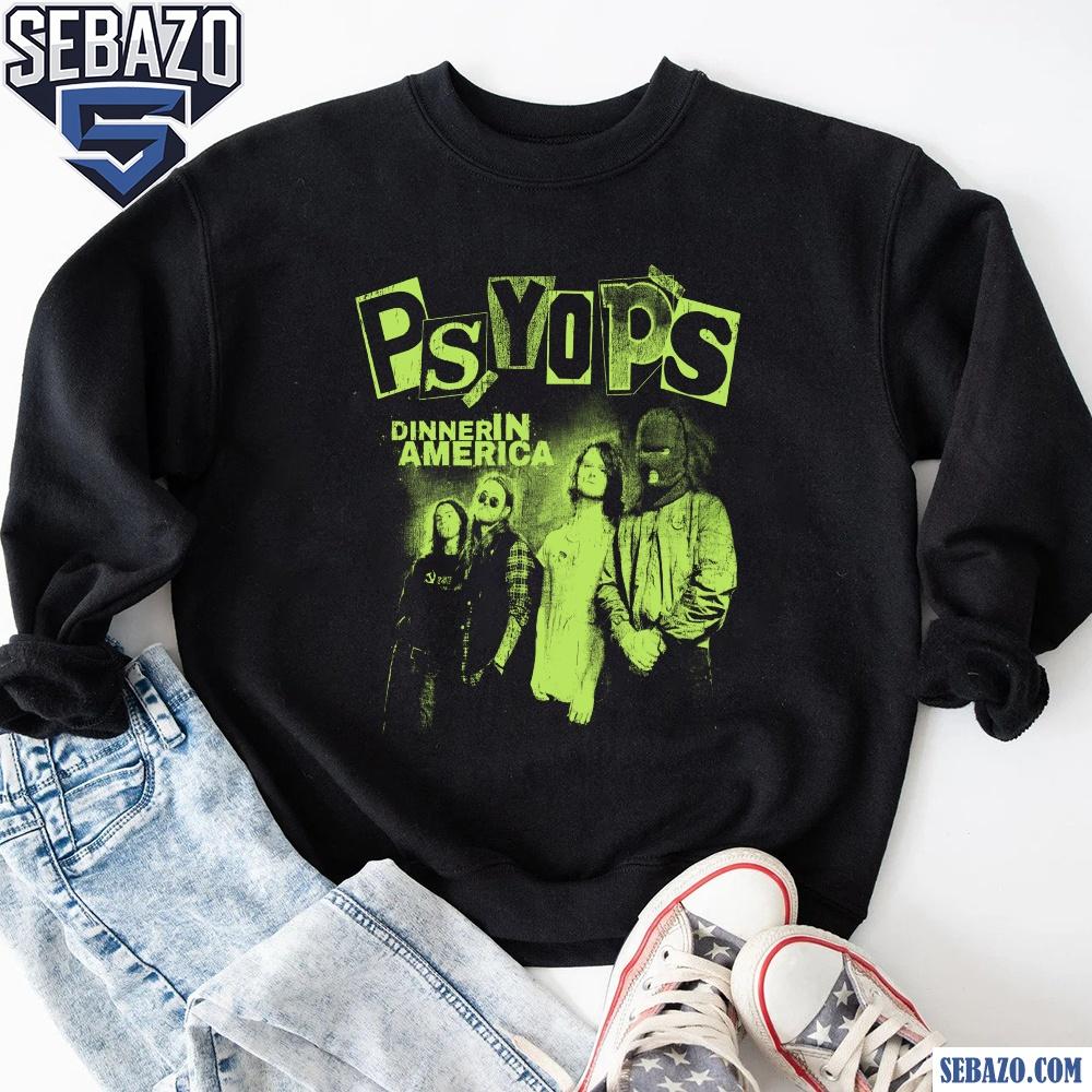 Psyops Dinner In America Shirt