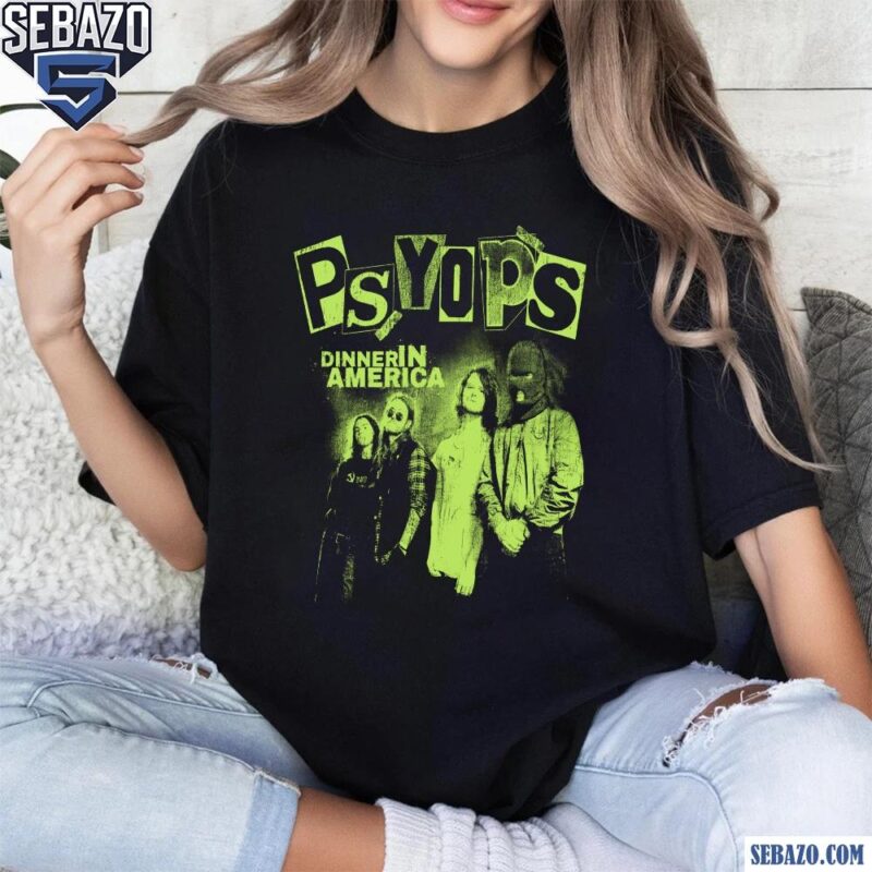 Psyops Dinner In America Shirt