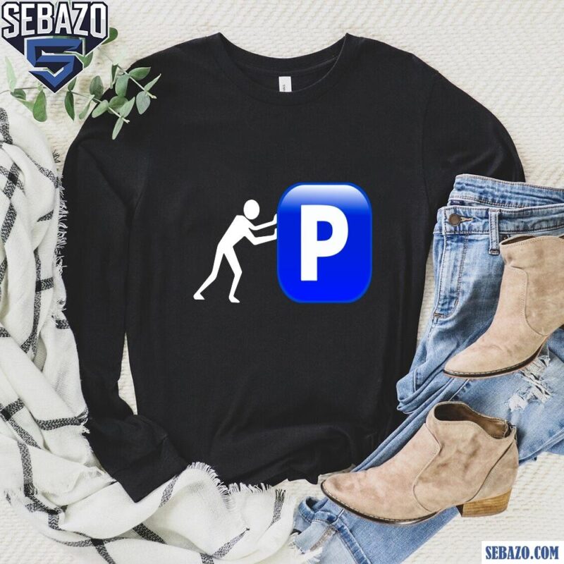 Pushin P Shirt long sleeved