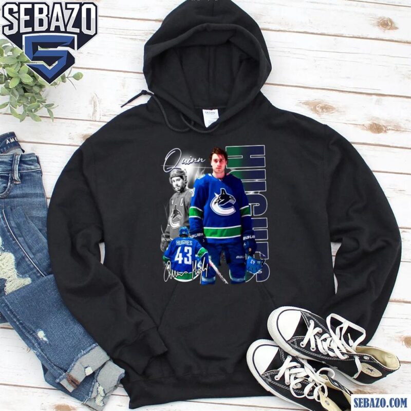 Quinn Hughes Vancouver Canucks Nhl Players Shirt hoodie