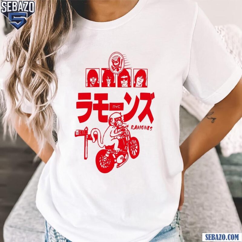 Ramones Japanese Fan Art Shirt t-shirt