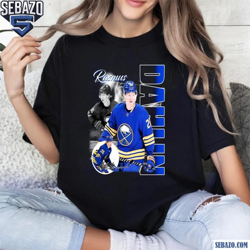 Rasmus Dahlin Buffalo Sabres Nhl Players Shirt t-shirt