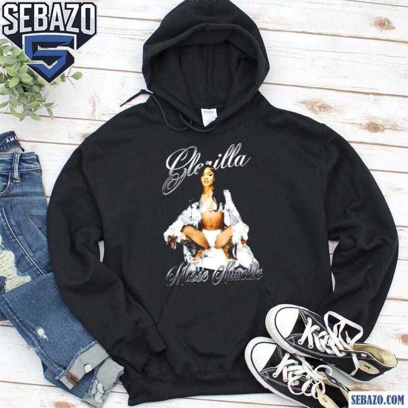 Retro 90S Glorilla Glorious Moose Knuckle Shirt hoodie