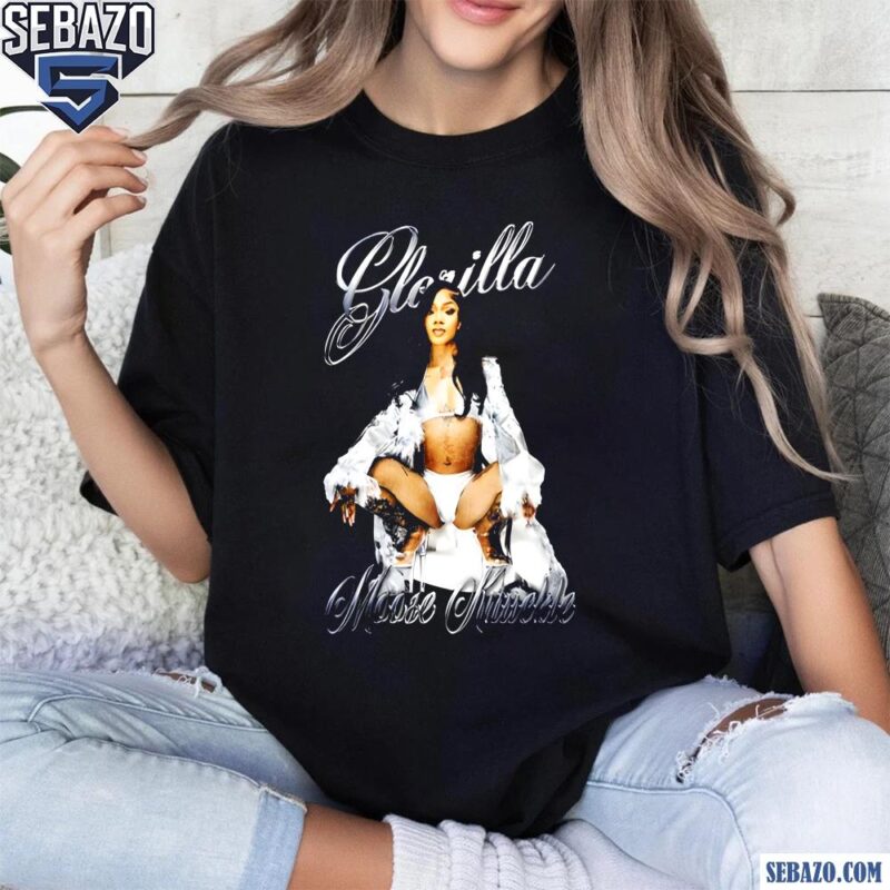 Retro 90S Glorilla Glorious Moose Knuckle Shirt t-shirt
