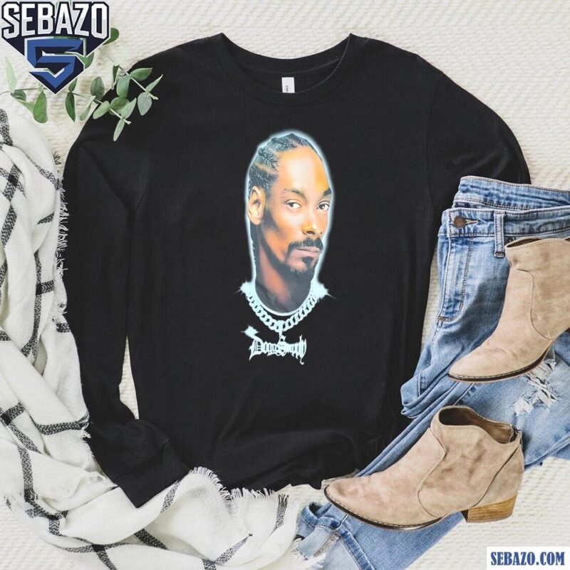 Retro 90S Rapper Snoop Dogg Supply Dog Shirt long sleeved