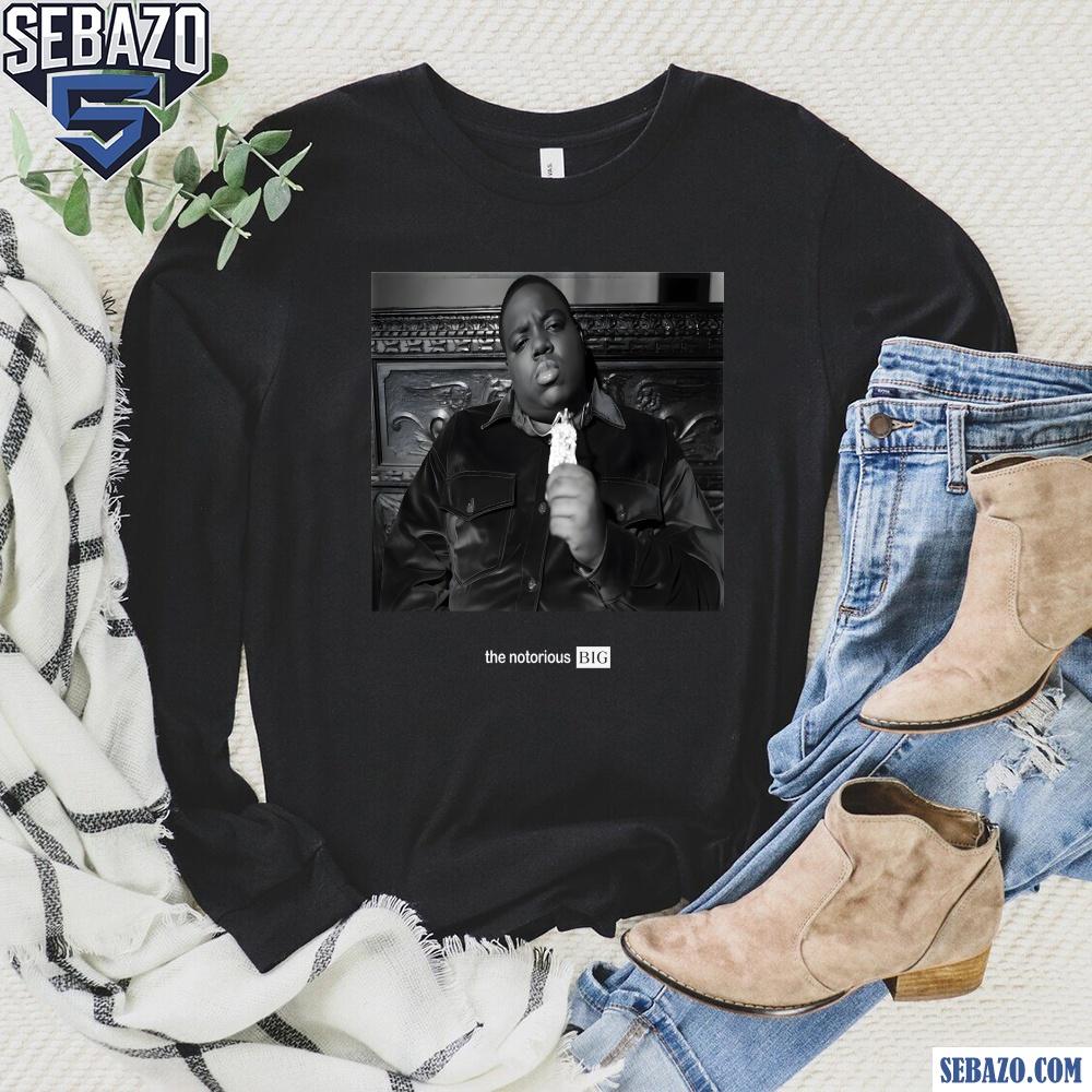 Retro 90s The Notorious B I G Rapper Shirt