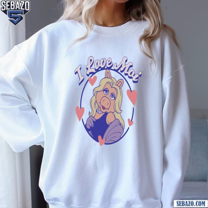 Retro I Love Moi The Muppets Disney Shirt sweatshirt