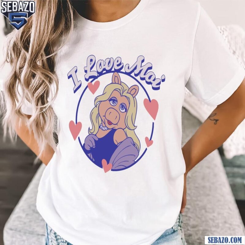 Retro I Love Moi The Muppets Disney Shirt t-shirt