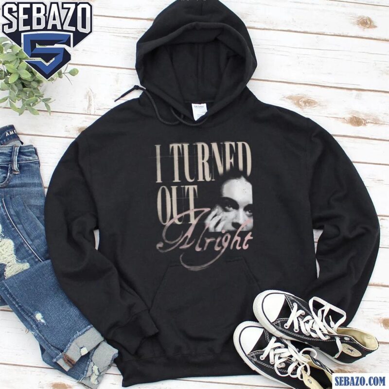 Retro I Turned Out Alright Kelsea Ballerini Shirt hoodie