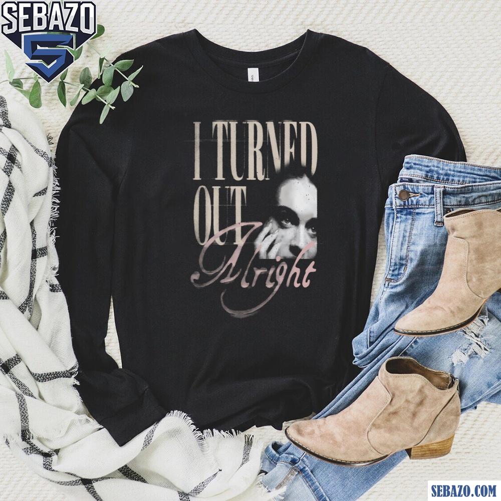 Retro I Turned Out Alright Kelsea Ballerini Shirt