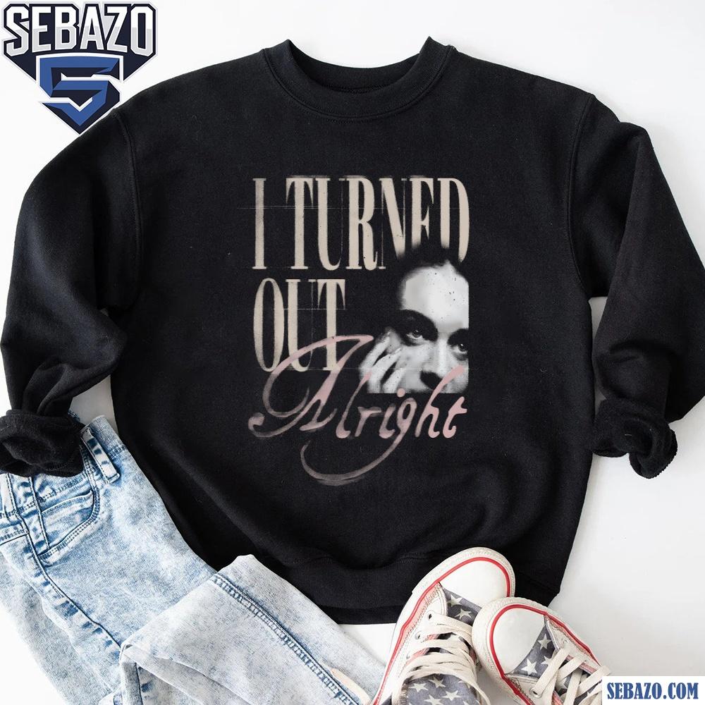 Retro I Turned Out Alright Kelsea Ballerini Shirt