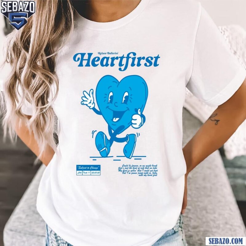 Retro Kelsea Ballerini Heartfirtst Shirt t-shirt
