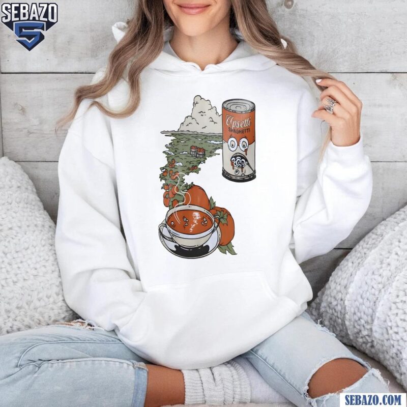 Retro Upsetti Spaghetti Cartoon Delight Shirt hoodie
