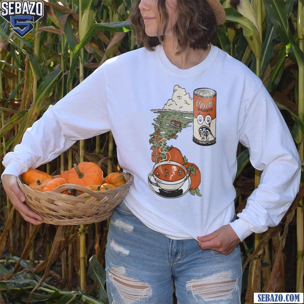 Retro Upsetti Spaghetti Cartoon Delight Shirt