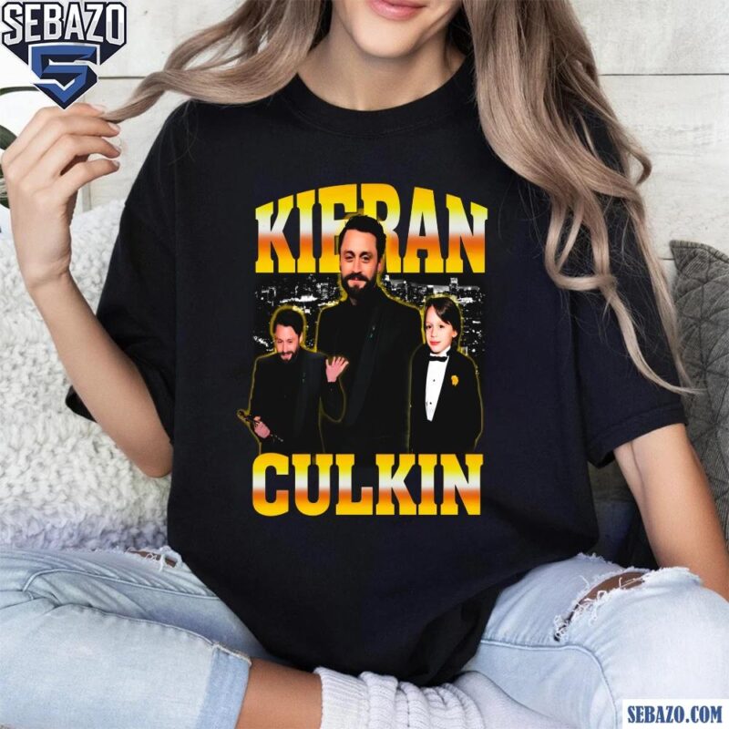 Retro Vintage 90S Kieran Culkin Oscar Shirt t-shirt