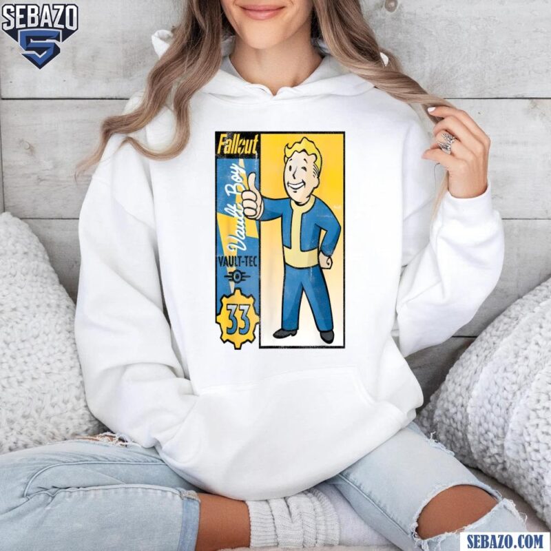 Retro Vintage Fallout Tv Series Vaukt Boy Shirt hoodie