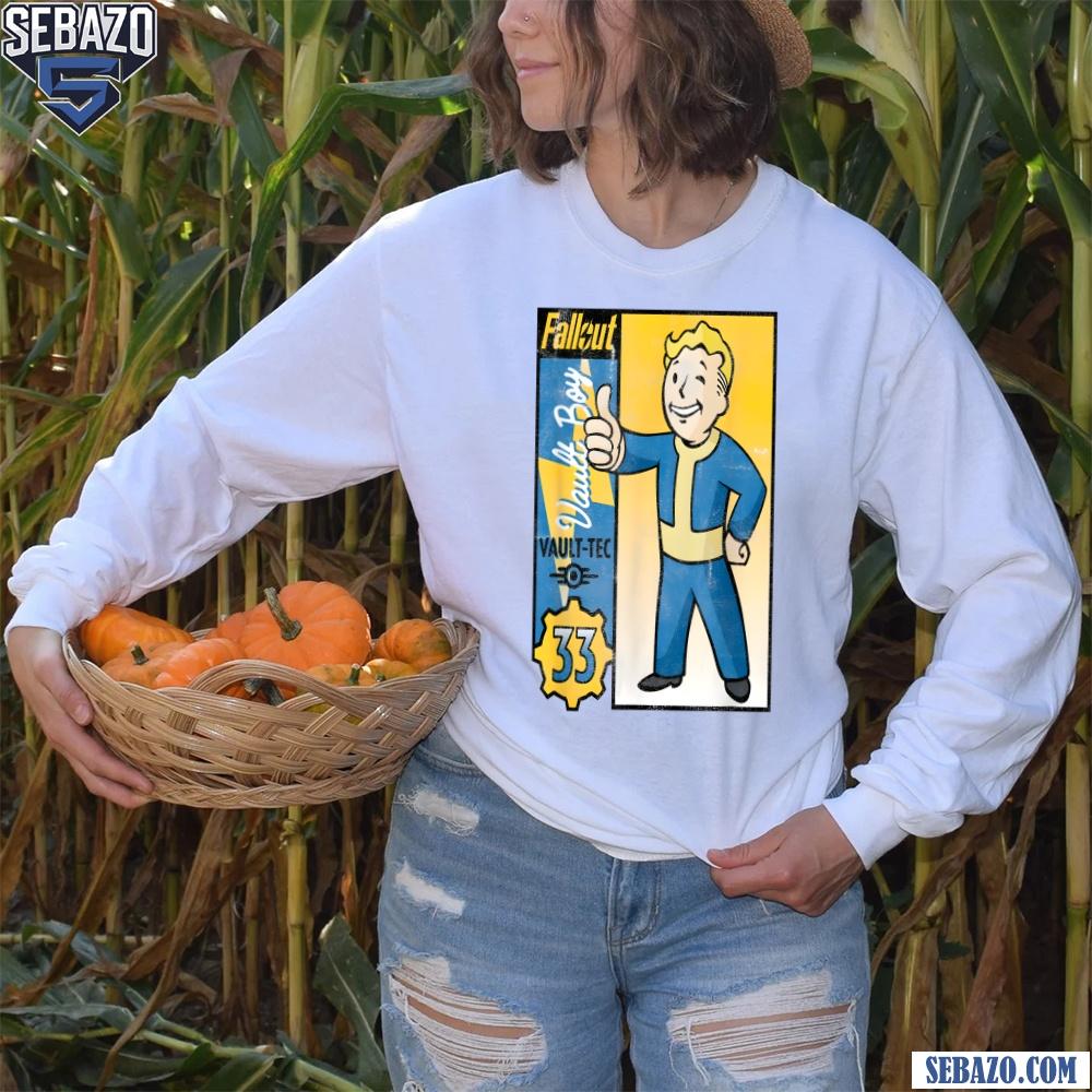 Retro Vintage Fallout Tv Series Vaukt Boy Shirt
