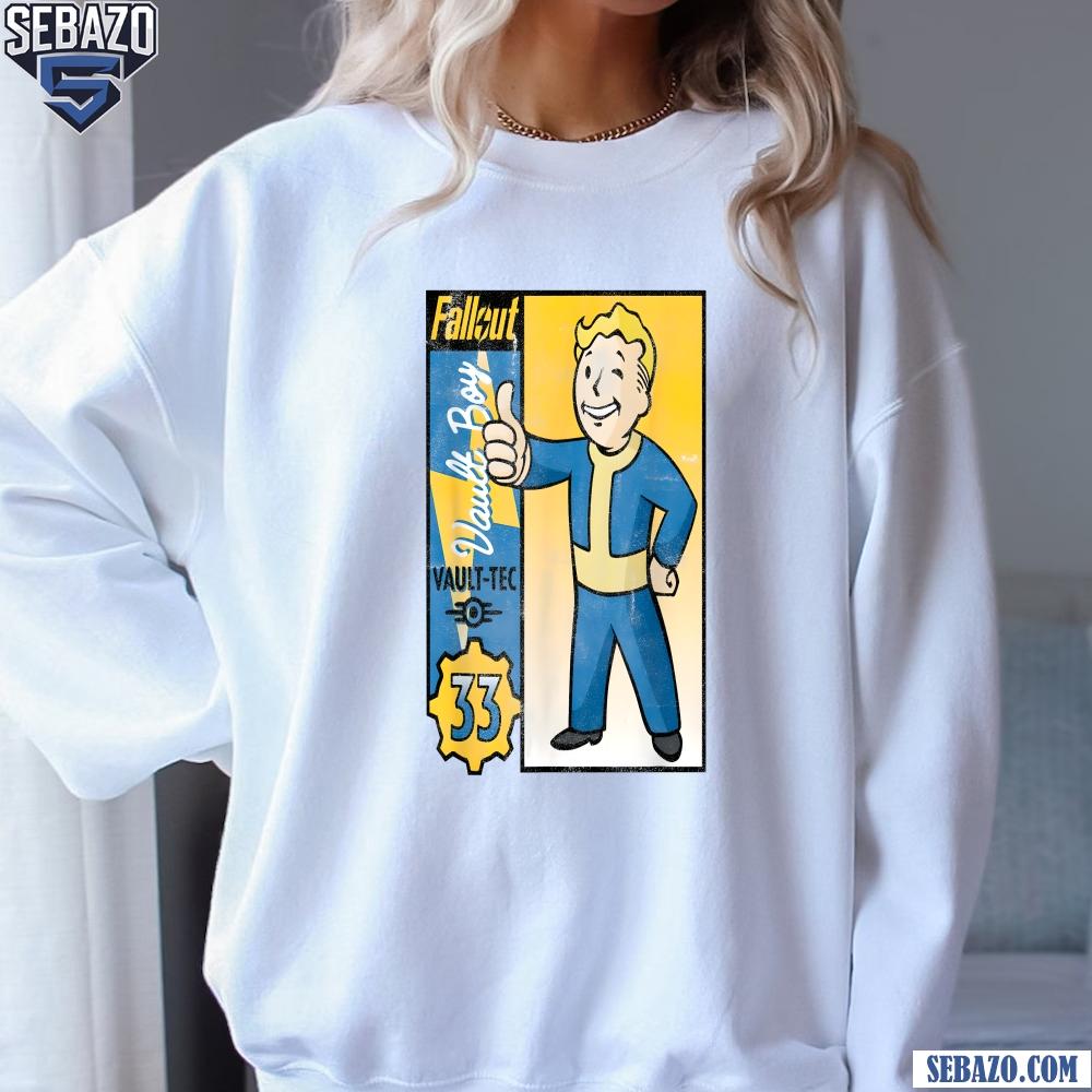 Retro Vintage Fallout Tv Series Vaukt Boy Shirt