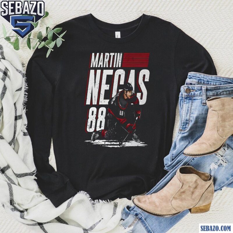 Retro Vintage Martin Necas 88 Colorado Avalanche Shirt long sleeved