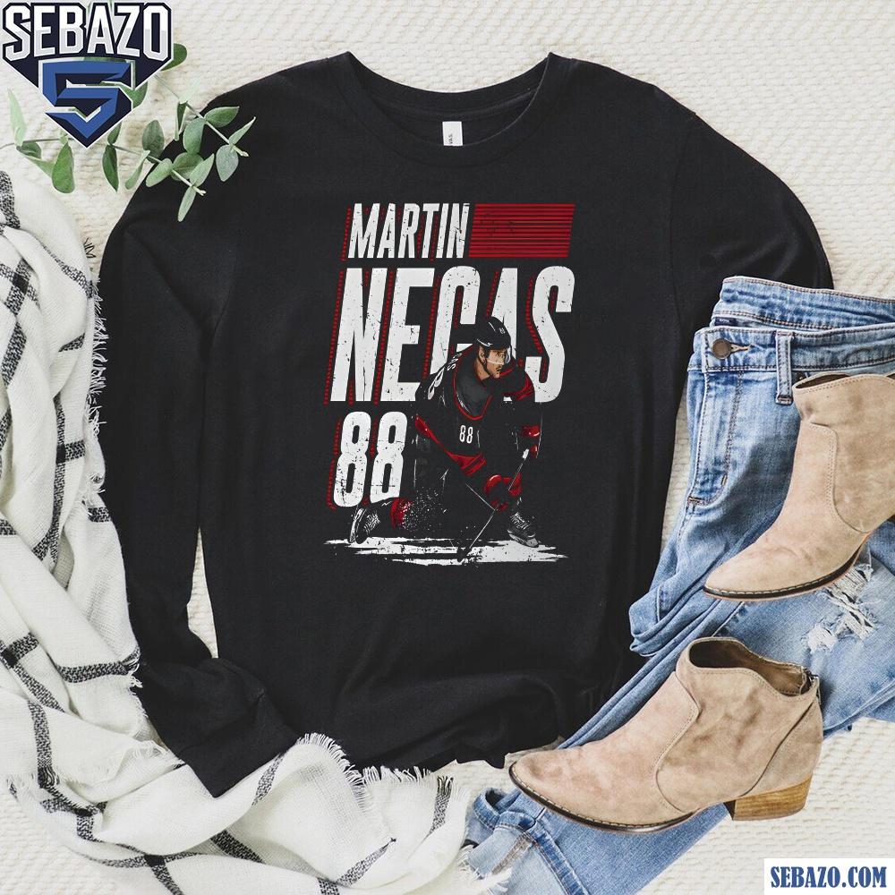 Retro Vintage Martin Necas 88 Colorado Avalanche Shirt long sleeved