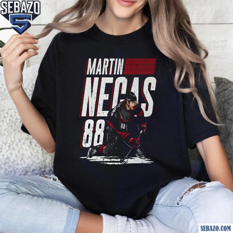 Retro Vintage Martin Necas 88 Colorado Avalanche Shirt t-shirt