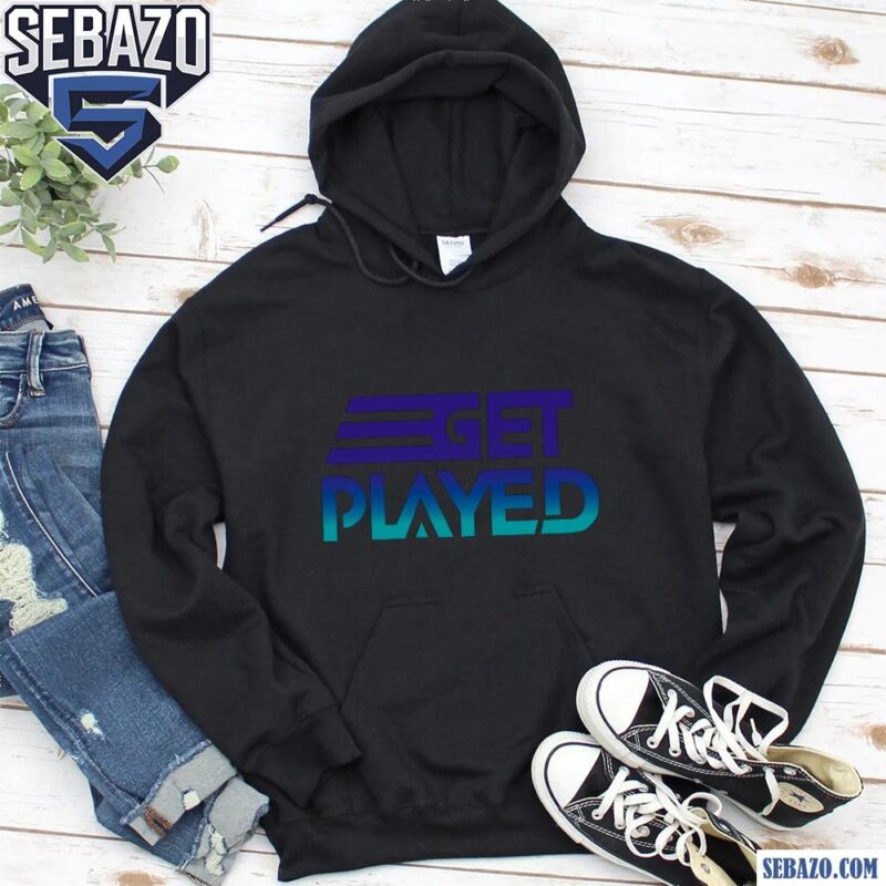 Retro Vintage Ps2 Logo Get Played Shirt hoodie