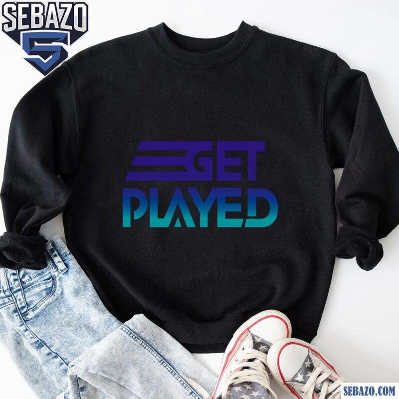 Retro Vintage Ps2 Logo Get Played Shirt sweatshirt