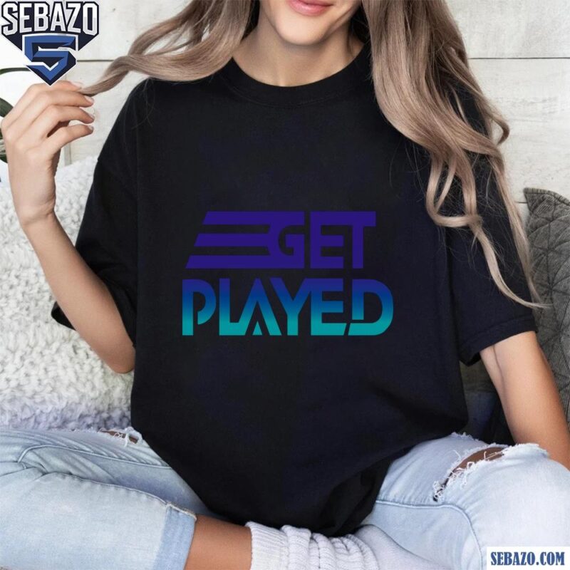 Retro Vintage Ps2 Logo Get Played Shirt t-shirt