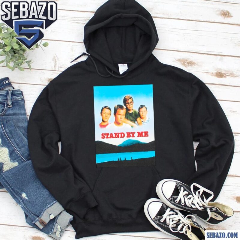 Retro Vintage Stand By Me 1986 Film Shirt hoodie