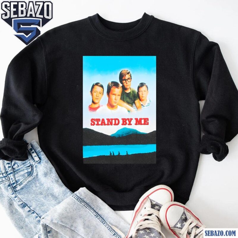 Retro Vintage Stand By Me 1986 Film Shirt sweatshirt
