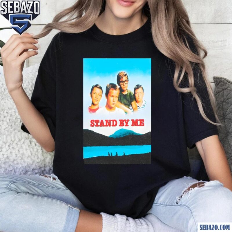 Retro Vintage Stand By Me 1986 Film Shirt t-shirt