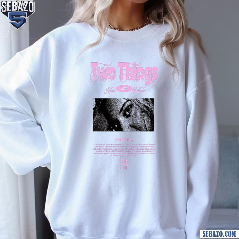 Retro Vintage Two Things Kelsea Ballerini Shirt