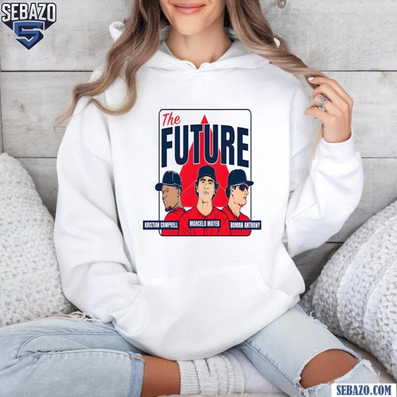 Roman Anthony Kristian Campbell And Marcelo Mayer The Future Shirt hoodie