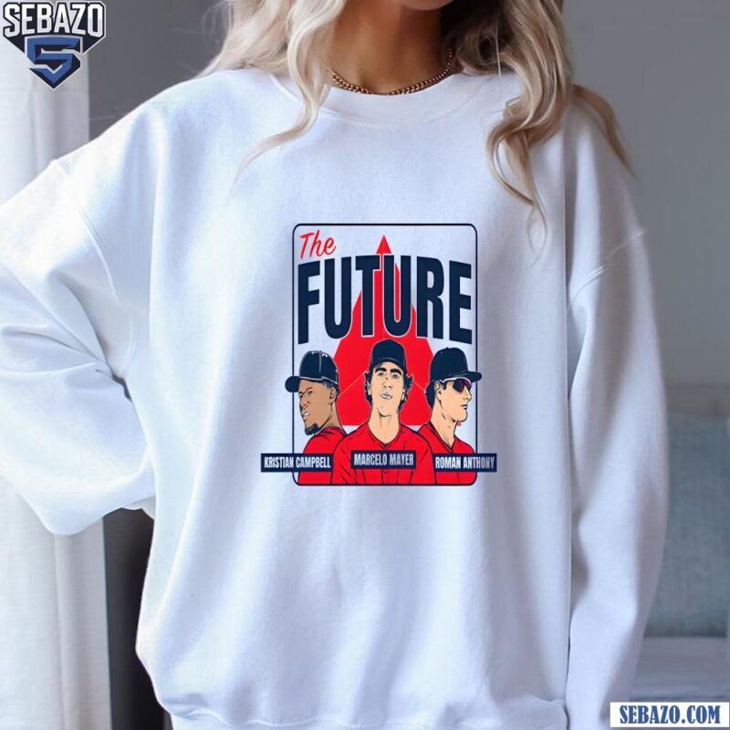 Roman Anthony Kristian Campbell And Marcelo Mayer The Future Shirt sweatshirt