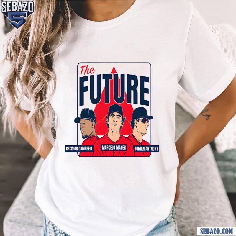 Roman Anthony Kristian Campbell And Marcelo Mayer The Future Shirt t-shirt