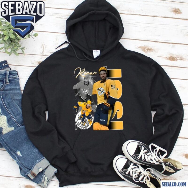 Roman Josi Nashville Predators Nhl Players Shirt hoodie