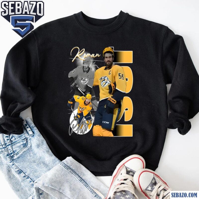 Roman Josi Nashville Predators Nhl Players Shirt sweatshirt