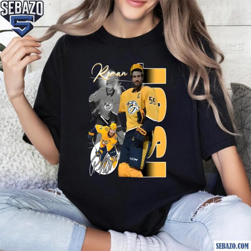 Roman Josi Nashville Predators Nhl Players Shirt t-shirt