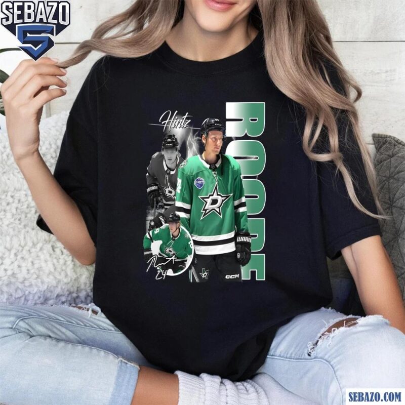 Roope Hintz Dallas Stars Nhl Players Shirt t-shirt