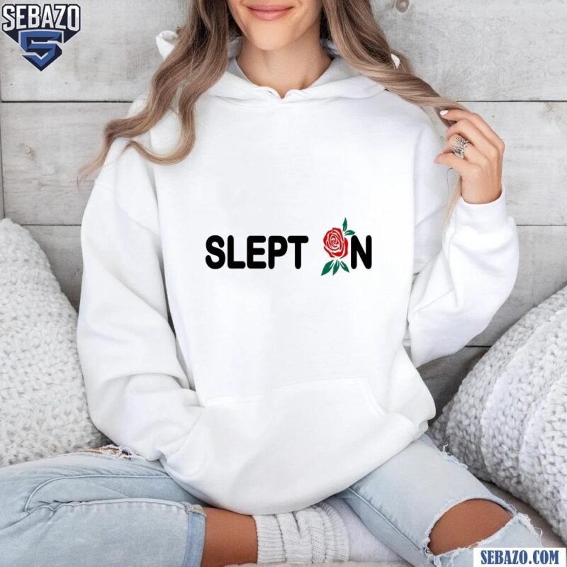Ryan Clark Wearing Slept On Shirt hoodie