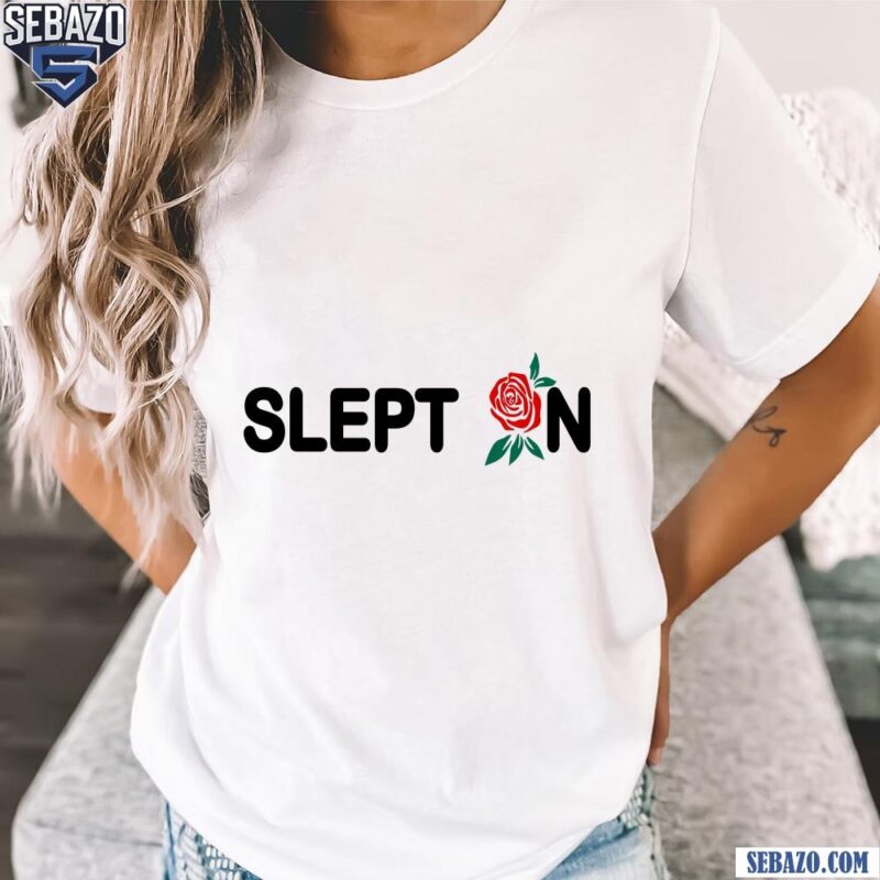 Ryan Clark Wearing Slept On Shirt t-shirt