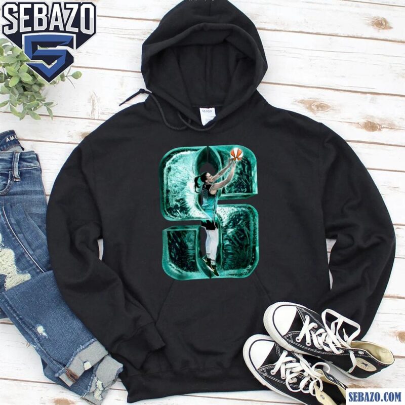 Sabrina Ionescu So Win New York Liberty Shirt hoodie