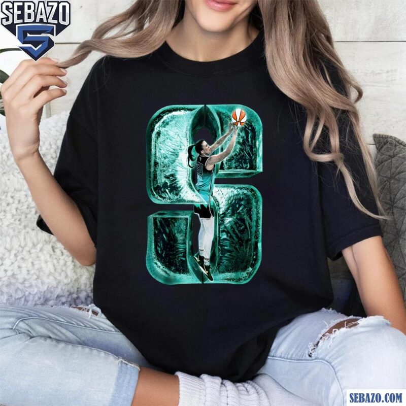 Sabrina Ionescu So Win New York Liberty Shirt t-shirt