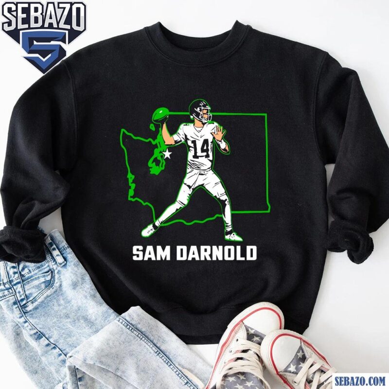 Sam Darnold State Star Seattle Seahawks Shirt sweatshirt