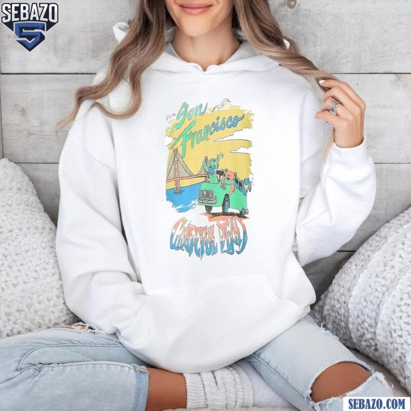 San Francisco Grateful Dead Shirt hoodie