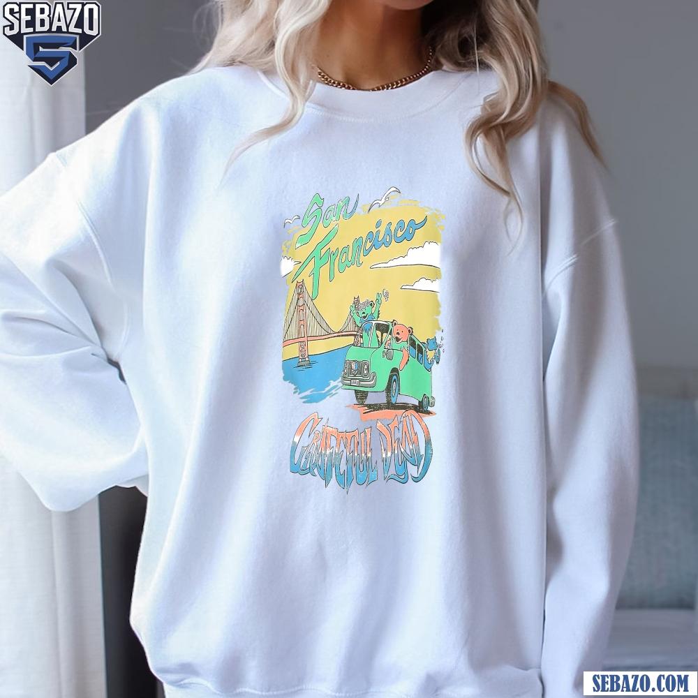 San Francisco Grateful Dead Shirt
