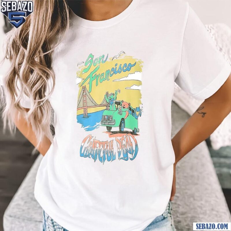 San Francisco Grateful Dead Shirt