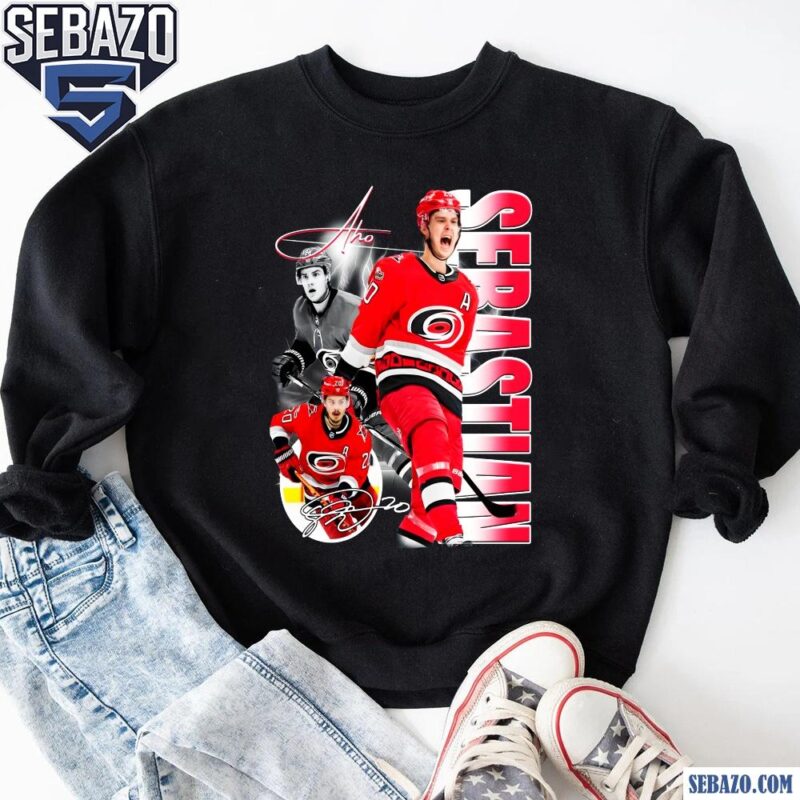 Sebastian Aho Carolina Hurricanes Nhl Players Shirt sweatshirt