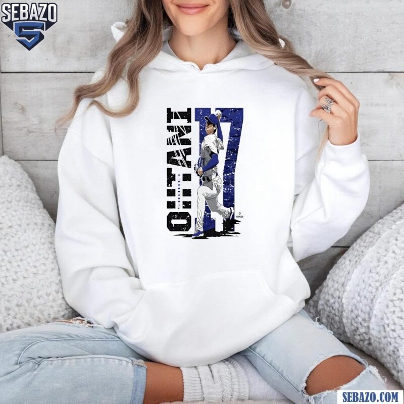 Shohei Ohtani Los Angeles Dodgers Stadium Signature Shirt hoodie