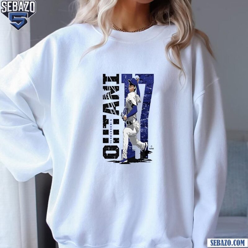 Shohei Ohtani Los Angeles Dodgers Stadium Signature Shirt sweatshirt